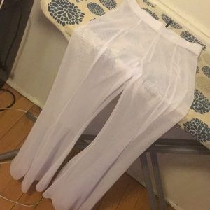 ( See into my soul Mesh cover up Pants )